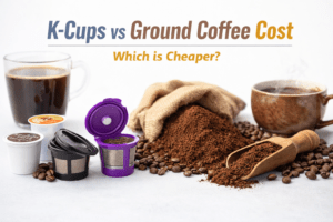K-Cups vs Ground Coffee Cost: Which Brewing Method Saves More Money?