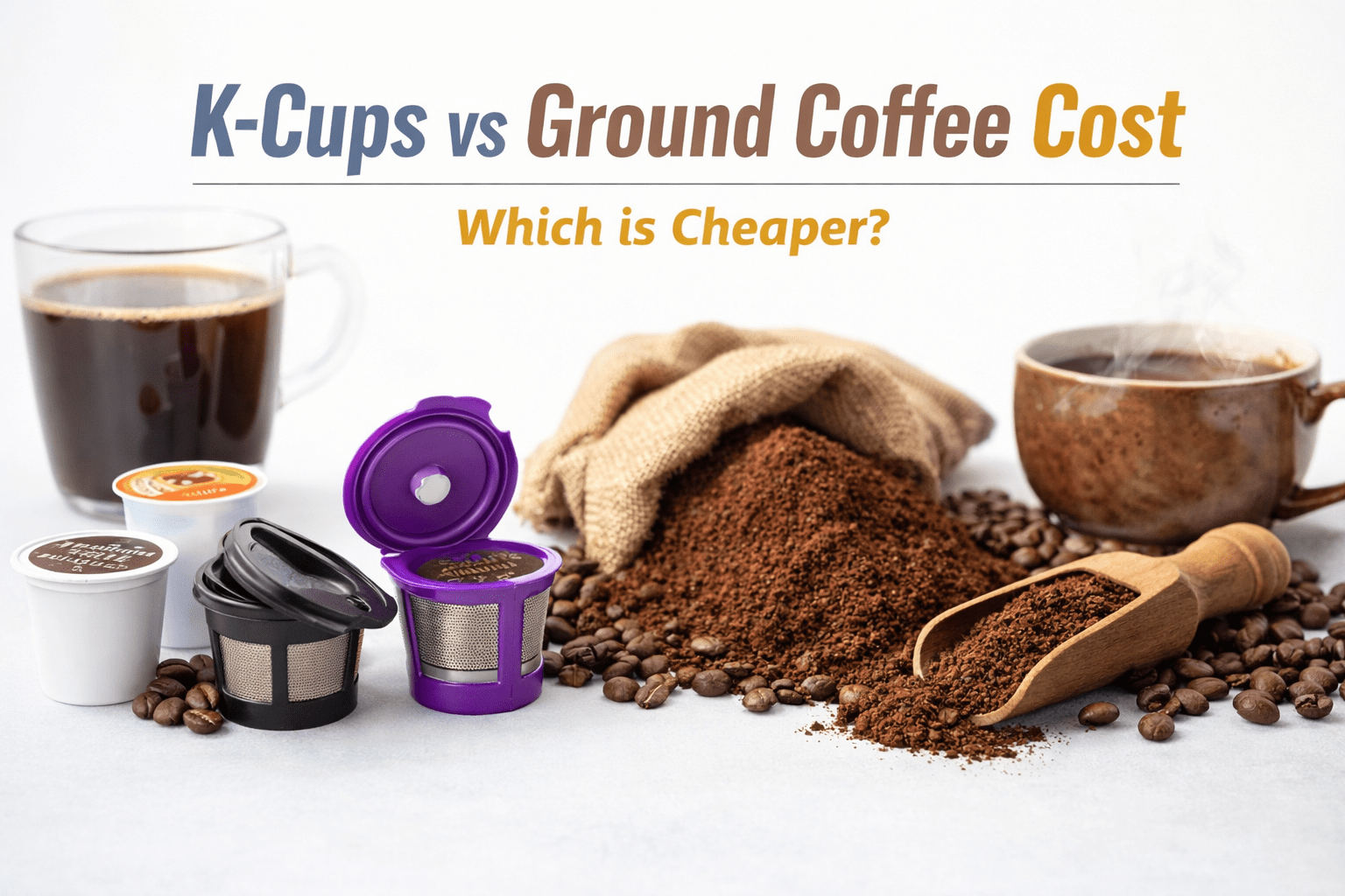 K-Cups vs Ground Coffee Cost