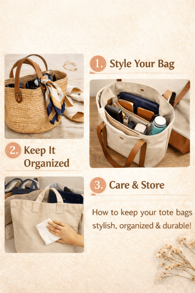 Tips for Tote Bag Lovers
