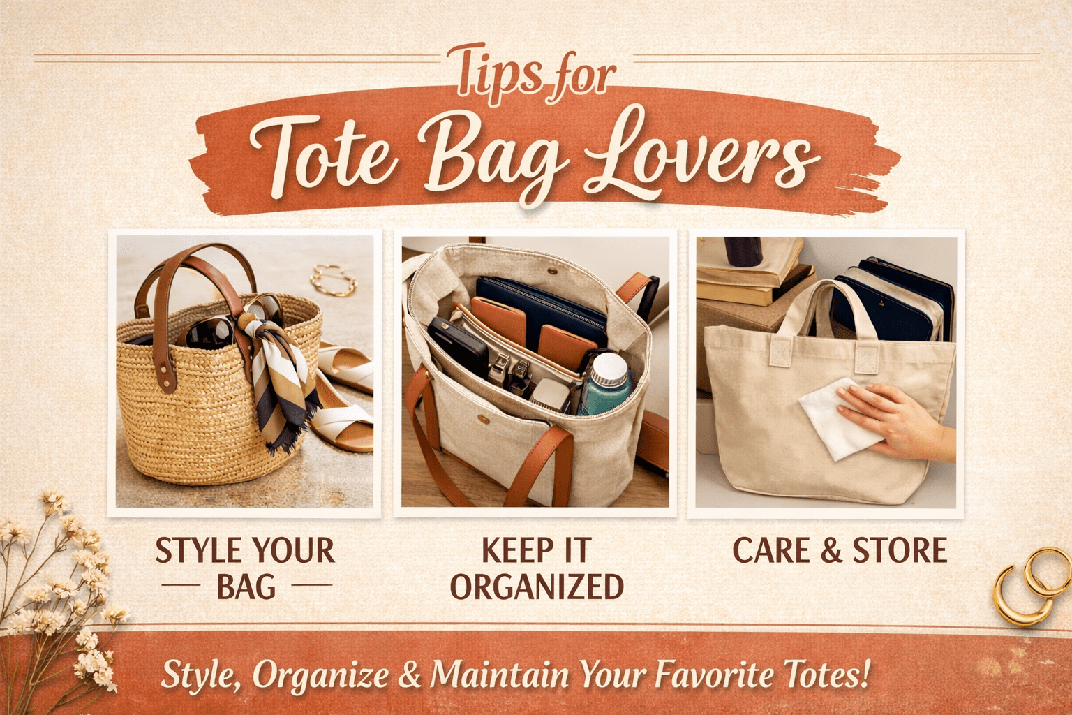 Tips for Tote Bag Lovers
