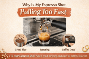 Why Is My Espresso Shot Pulling Too Fast? (And How to Fix It Properly)