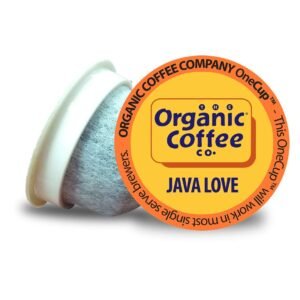 The Organic Coffee Co. Compostable Coffee Pods - Java Love