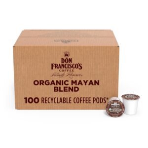 Don Francisco's Organic Mayan Blend Medium-Dark Roast