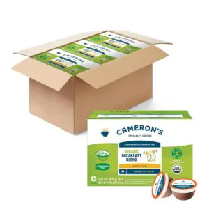 Cameron's Coffee Organic Breakfast Blend Single-Serve Coffee Pods