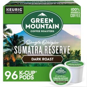 Green Mountain Coffee Roasters Sumatra Reserve Coffee, Dark Roast