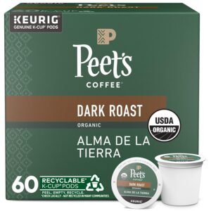 Peet's Coffee Dark Roast Organic Alma de la Tierra K-Cup Pods