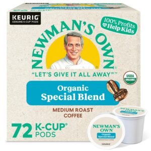 Newman's Own Organics Special Blend Decaf