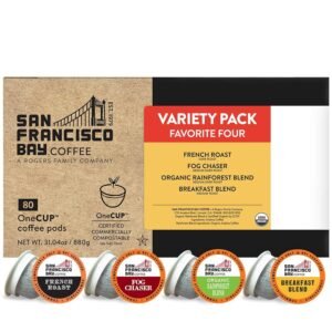 San Francisco Bay Compostable Coffee Pods