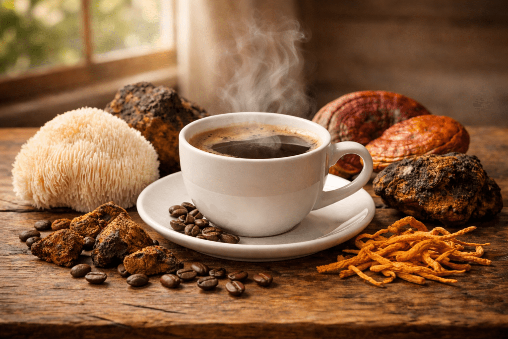 Pros and Cons of Mushroom Coffee