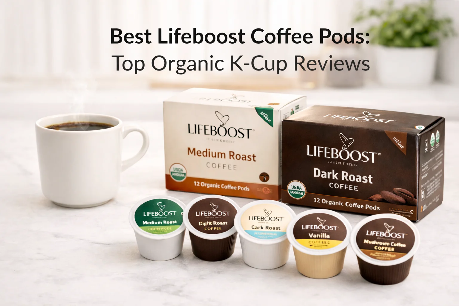 the best Lifeboost coffee pods
