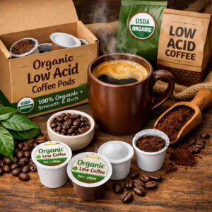 11 best-rated organic coffee pods with low acid