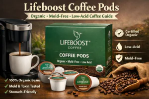 Lifeboost Coffee Pods