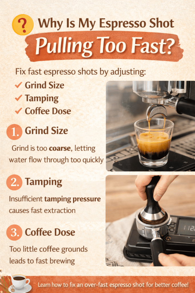 Why Is My Espresso Shot Pulling Too Fast? 