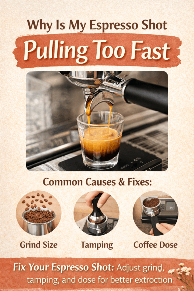 Why Is My Espresso Shot Pulling Too Fast? 