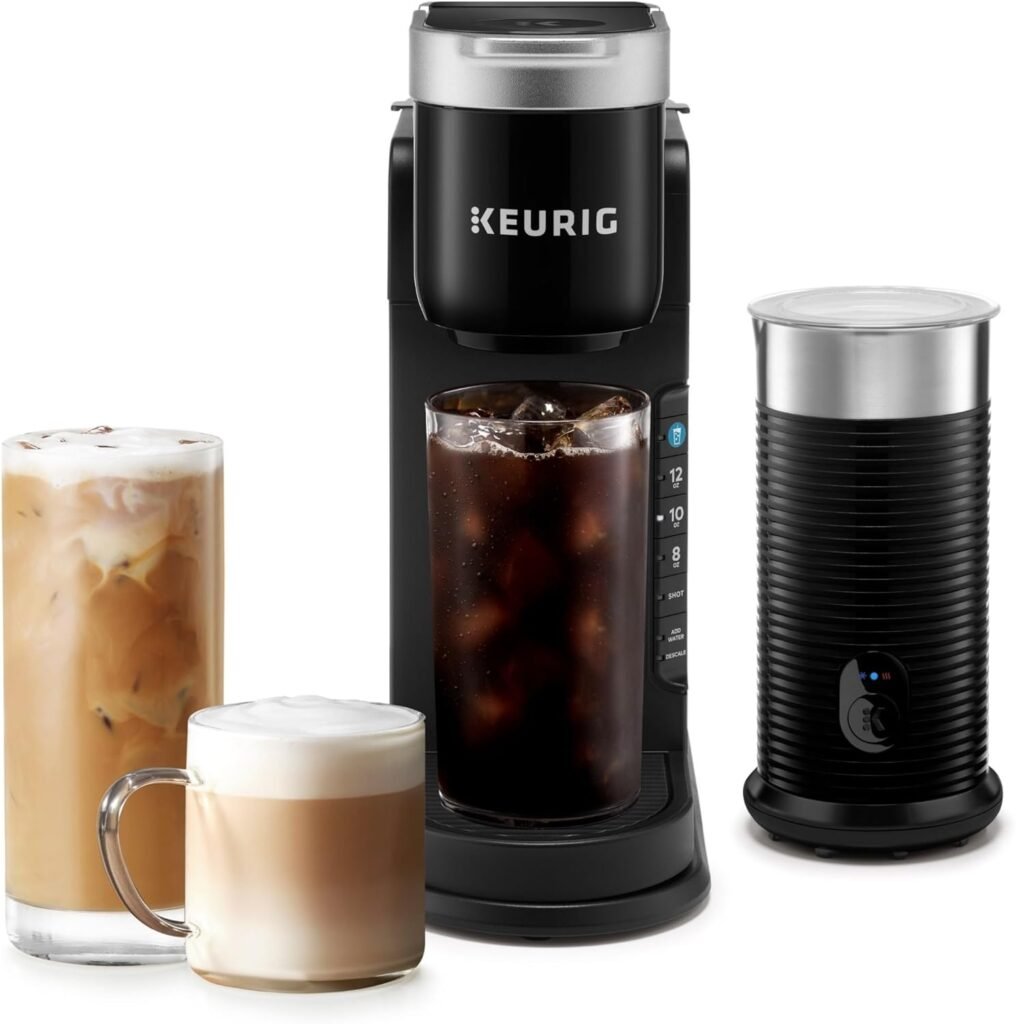Best Keurig for Espresso-Style Coffee & Chai Lattes: Keurig K-Café Barista Bar