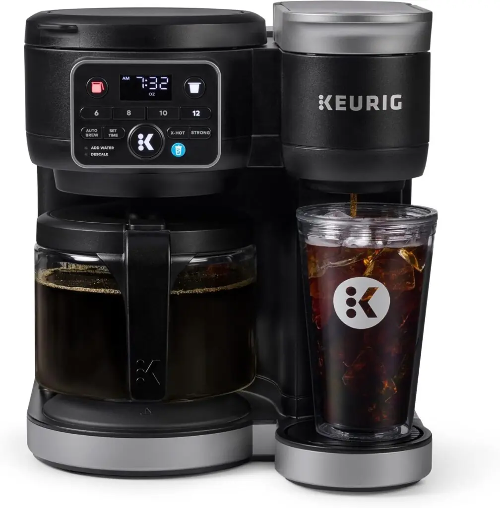 Best Keurig for Single-Serve & Carafe Coffee: Keurig K-Duo Plus