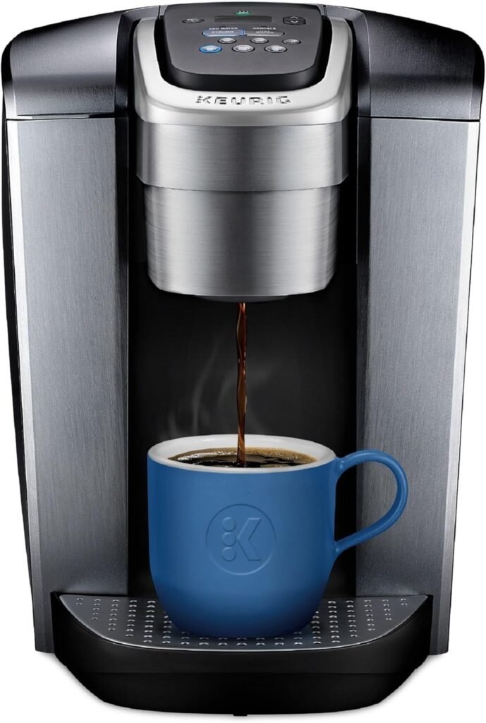 Best Keurig for Strong Coffee Lovers: Keurig K-Elite Single Serve Coffee Maker