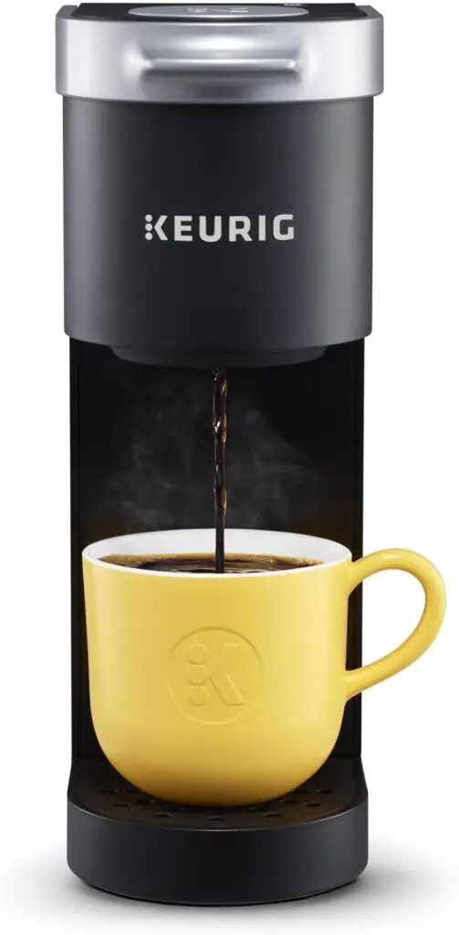 Best Keurig for Small Spaces: Keurig K-Mini Single Serve Coffee Maker (Oasis)