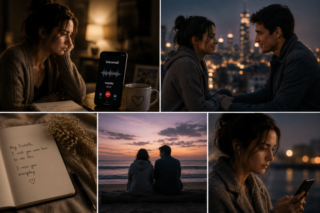 Voicemails for Isabelle Review: The Netflix Movie